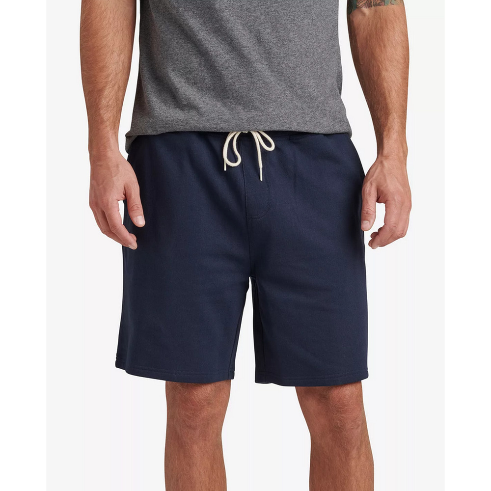 Reef Wade Mens Fleece Casual Shorts Navy Size L 4411